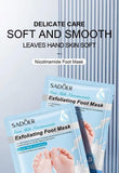 Exfoliating Foot Mask Goat Milk Pack of 2